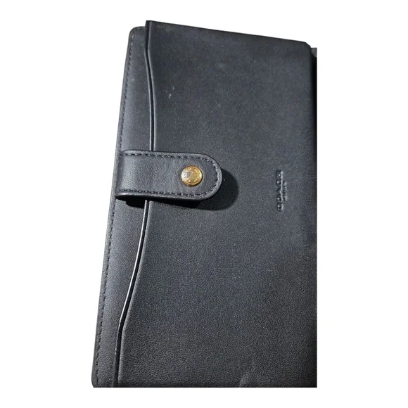 Women's Coach Wallet Brown and Black - Picture 4 of 15